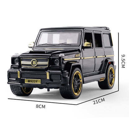 1:24 Alloy Mercedes Off-Road Toy Model | With Sounds - # BAGE81110040