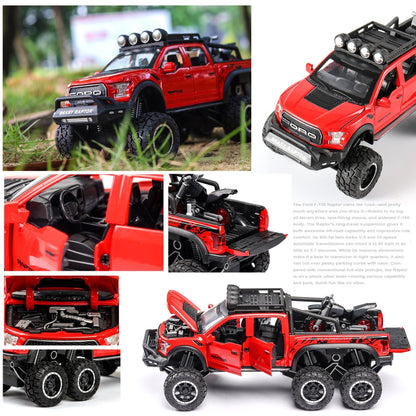 1:24 Raptor F150 Alloy Toy Car Model | Boxed | Ages 14+ - # BAGE81110039-TEENADLT