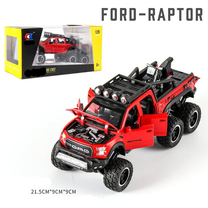 1:24 Raptor F150 Alloy Toy Car Model | Boxed | Ages 14+ - # BAGE81110039-TEENADLT