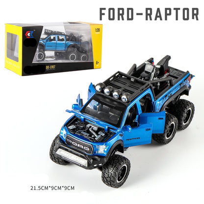 1:24 Raptor F150 Alloy Toy Car Model | Boxed | Ages 14+ - # BAGE81110039-TEENADLT