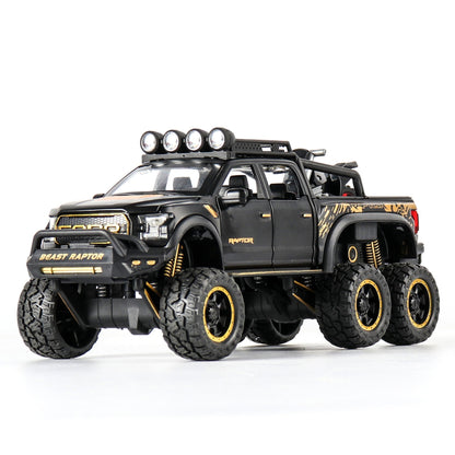 1:24 Raptor F150 Alloy Toy Car Model | Boxed | Ages 14+ - # BAGE81110039-TEENADLT