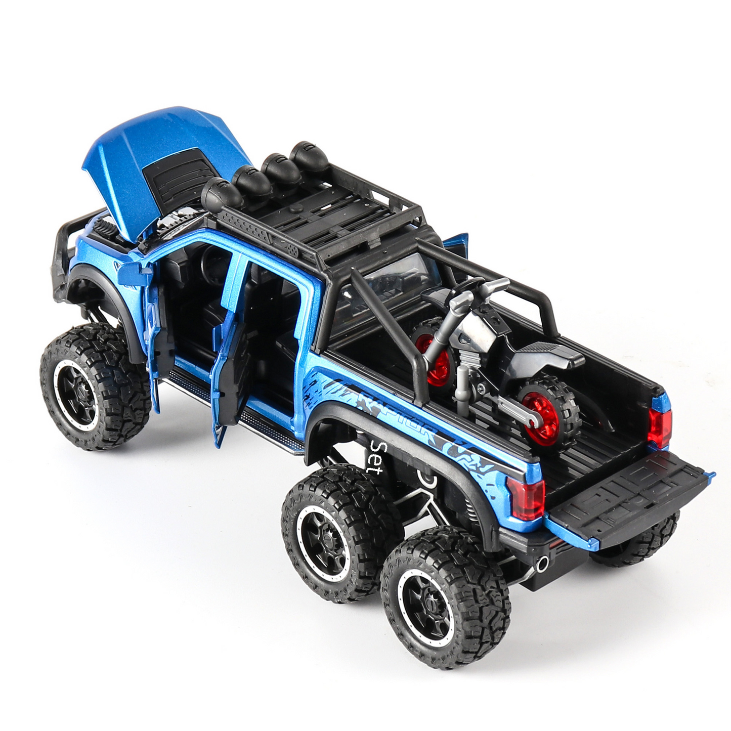 1:24 Raptor F150 Alloy Toy Car Model | Boxed | Ages 14+ - # BAGE81110039-TEENADLT