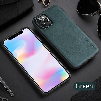 Business leather phone case