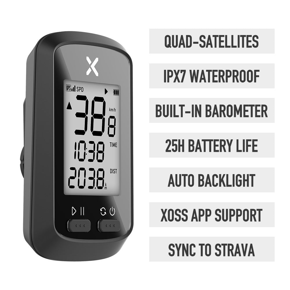 GPS Bicycle stopwatch