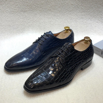 Korean-style British-trendy Pointed-toe Breathable Casual Shoes