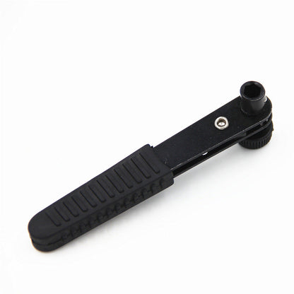 Socket wrench handle
