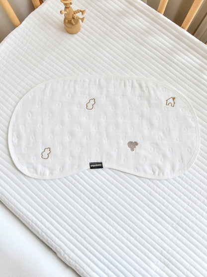 Baby Burp Cloth Shoulder Towel Gauze Pillow And Bib
