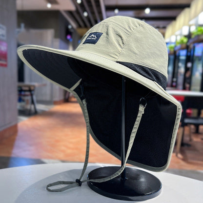 Fishing Cap Sun Protection Hat Unisex Summer Neck UV Protection