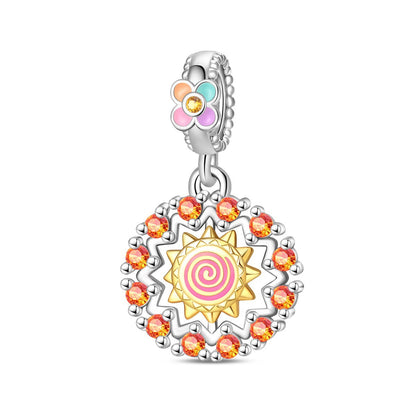 Sunny-Rainy Weather Sun-Moon-Stars Bracelet Beaded Pendant Accessories