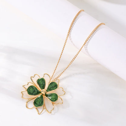 Three-dimensional Flower Ring Bracelet