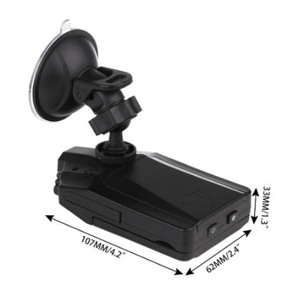 H198 HD Six-light Infrared Night Vision Recorder Classic Popular Aircraft Nose Traffic Recorder