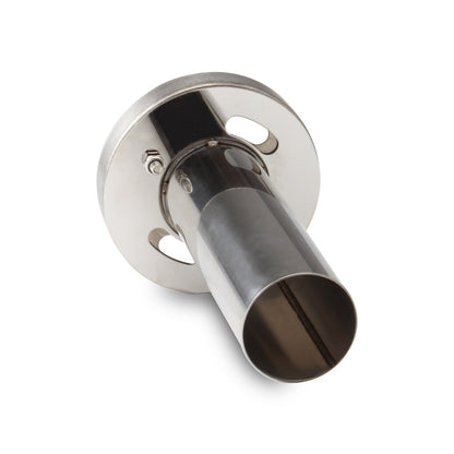Car Universal Exhaust Pipe Silencer Adjustable 304 Stainless Steel