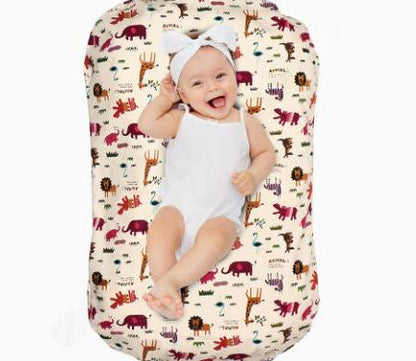 Baby Nest Bed Crib Newborn Baby Nest Cot Cribs Infant Portable Cotton Crib Travel Cradle Cushion
