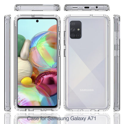 Transparent anti-drop phone case