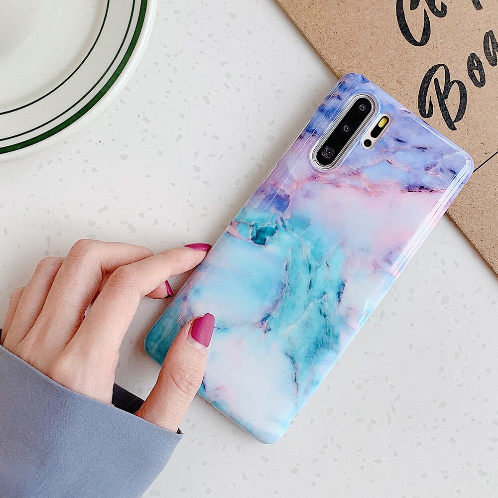 Rainbow Marble Full Cover Case