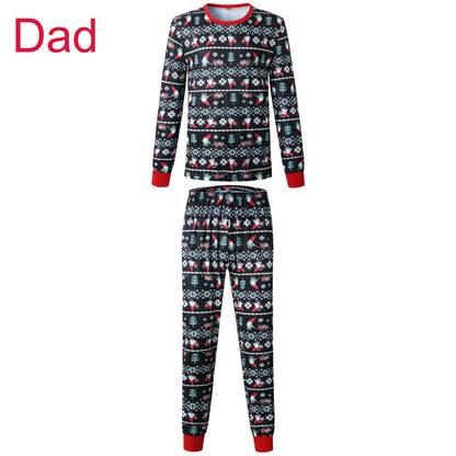 Parent-child home set pajamas