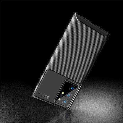 Business carbon fiber anti-fall soft shell
