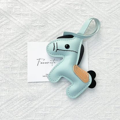 Horse Fashion Keychain Bag Charm