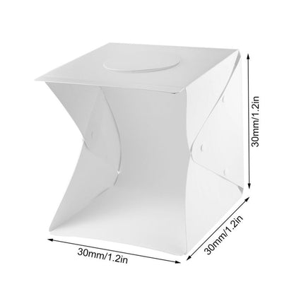20cm folding studio Professional photo simple LED small light box