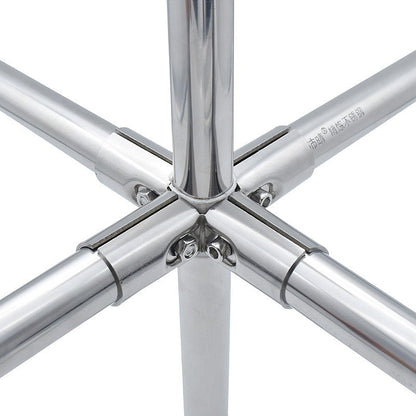 Stainless steel pipe connector
