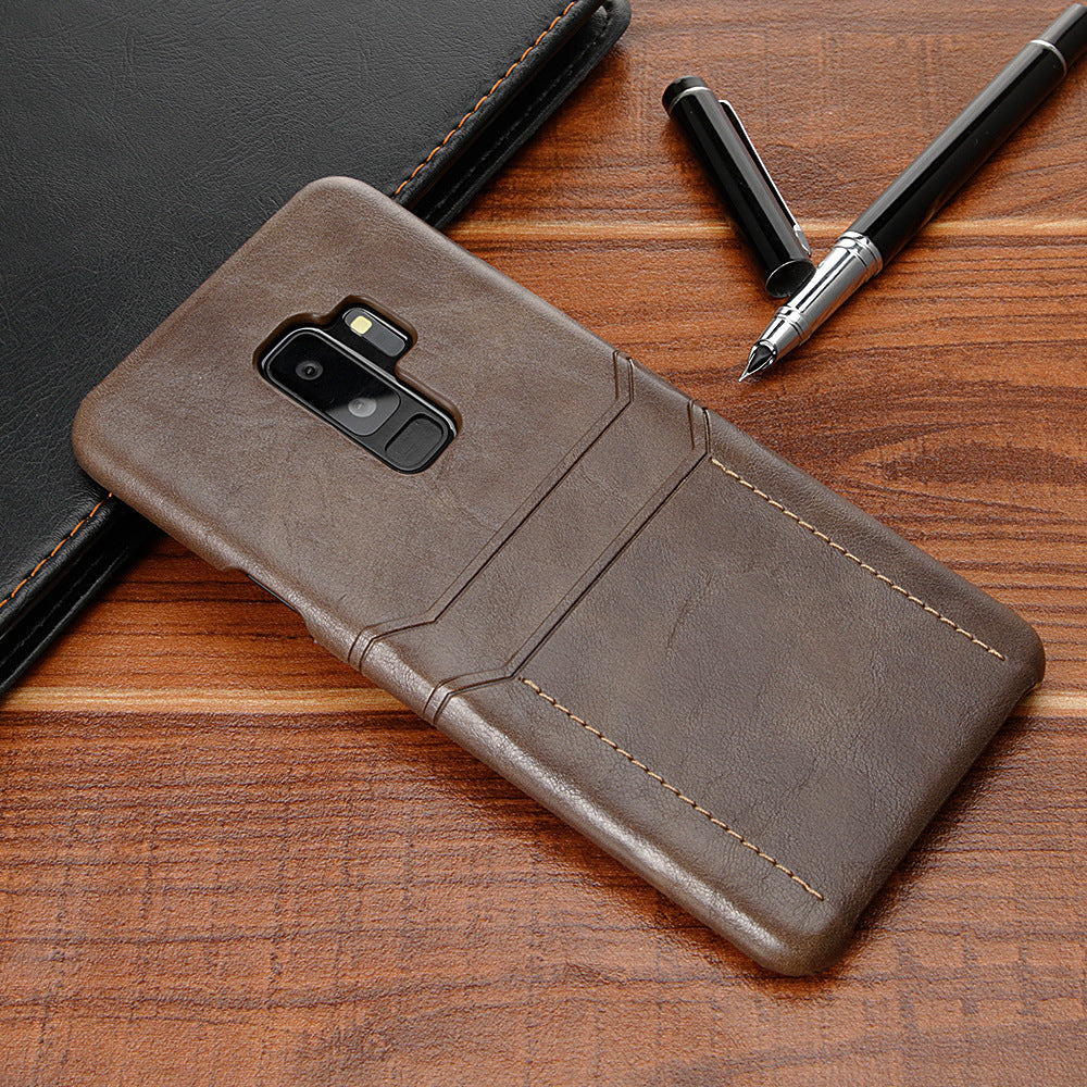 Holster double card anti-fall cover
