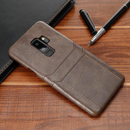 Holster double card anti-fall cover