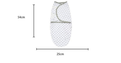 Cotton baby swaddling