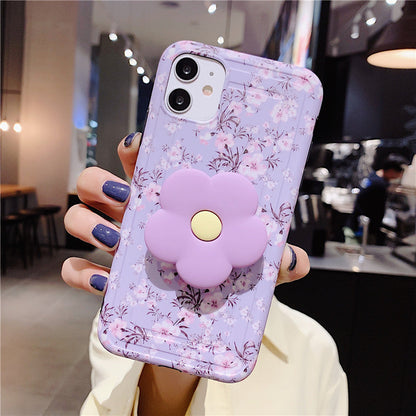 Purple lavender phone case