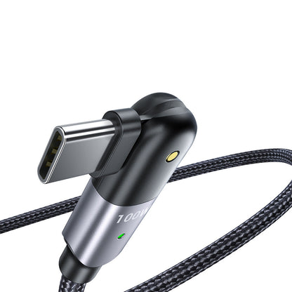 Rotatable data cable