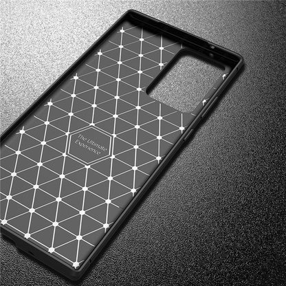 Business carbon fiber anti-fall soft shell