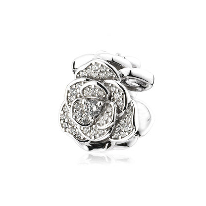 Flower Of Life Medical-themed Bracelet With Beads Featuring A White-coat Angel Design