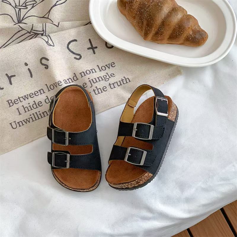 Summer Fashion Sandals For Boys And Girls Cute Cartoon Design