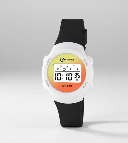 Cute, Multifunctional Waterproof Sports Watch For Students