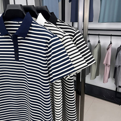 Loose Harajuku Style Hong Kong Style Half Sleeve Top