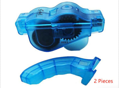 Bicycle Maintenance Chain Is Clean
