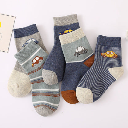 Children's cotton socks