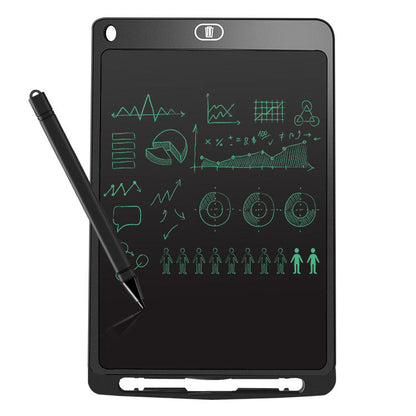 Tablet children's painting lcd writing board office light can small blackboard LCD handwriting board
