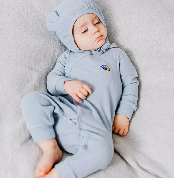 Heat-retaining Baby Onesie Outfit One-month Milestone Warm Underwear
