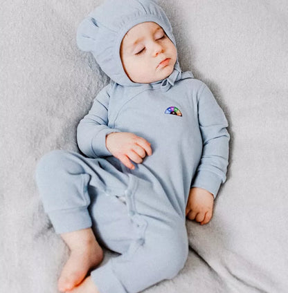 Heat-retaining Baby Onesie Outfit One-month Milestone Warm Underwear