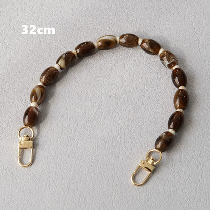 Fashionable Beaded Bracelet Accessories Shoulder Strap
