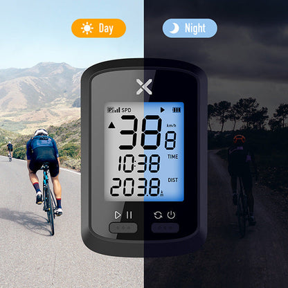 GPS Bicycle stopwatch