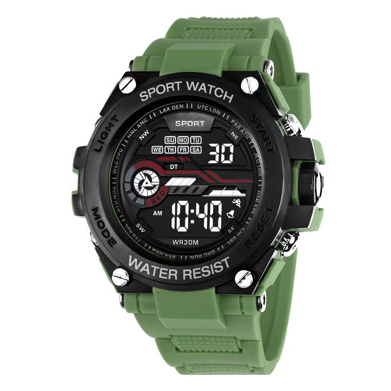 Fashion Electronic Watch For Teenagers And Students