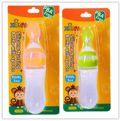 squeeze spoon feeder