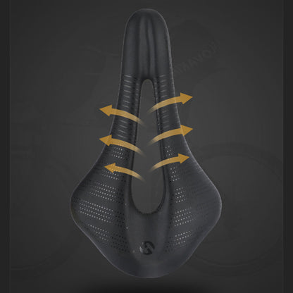 Mountain Road Bike Carbon Fiber Cycling Seat Saddle Full Carbon Fiber Bicycle Seat Ultralight Carbon Bow