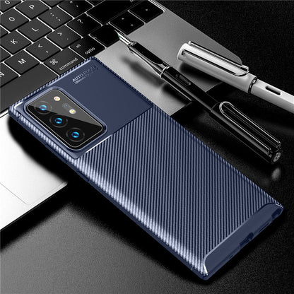 Business carbon fiber anti-fall soft shell