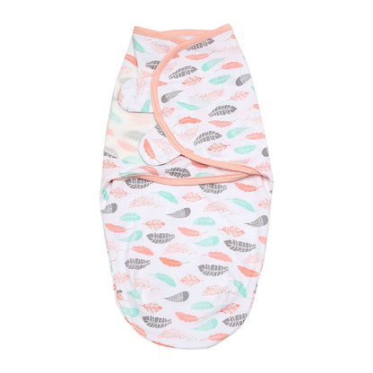 Cotton baby swaddling