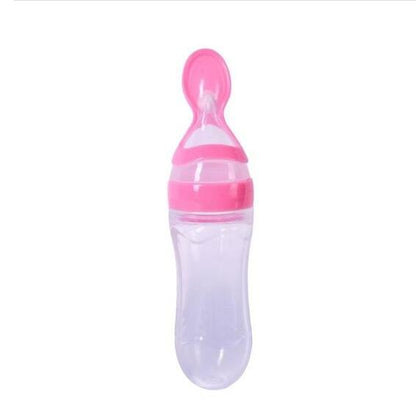 squeeze spoon feeder
