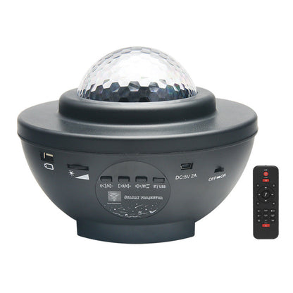USB Bluetooth Music Star Projector Light