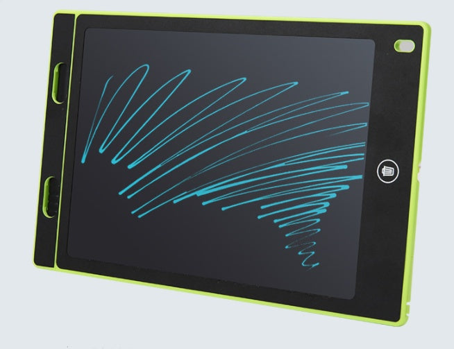 Color LCD writing pad