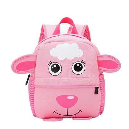 Kindergarten School Bag 3D Cartoon Diving Material Children's School Bag